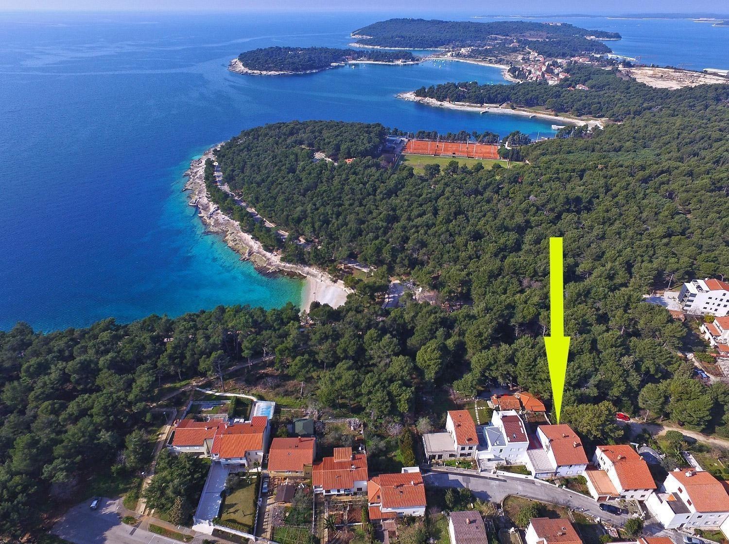 Fuer 4 Personen Ca 36 Qm In Pula, Istrien Istrische Riviera Apartman Pula