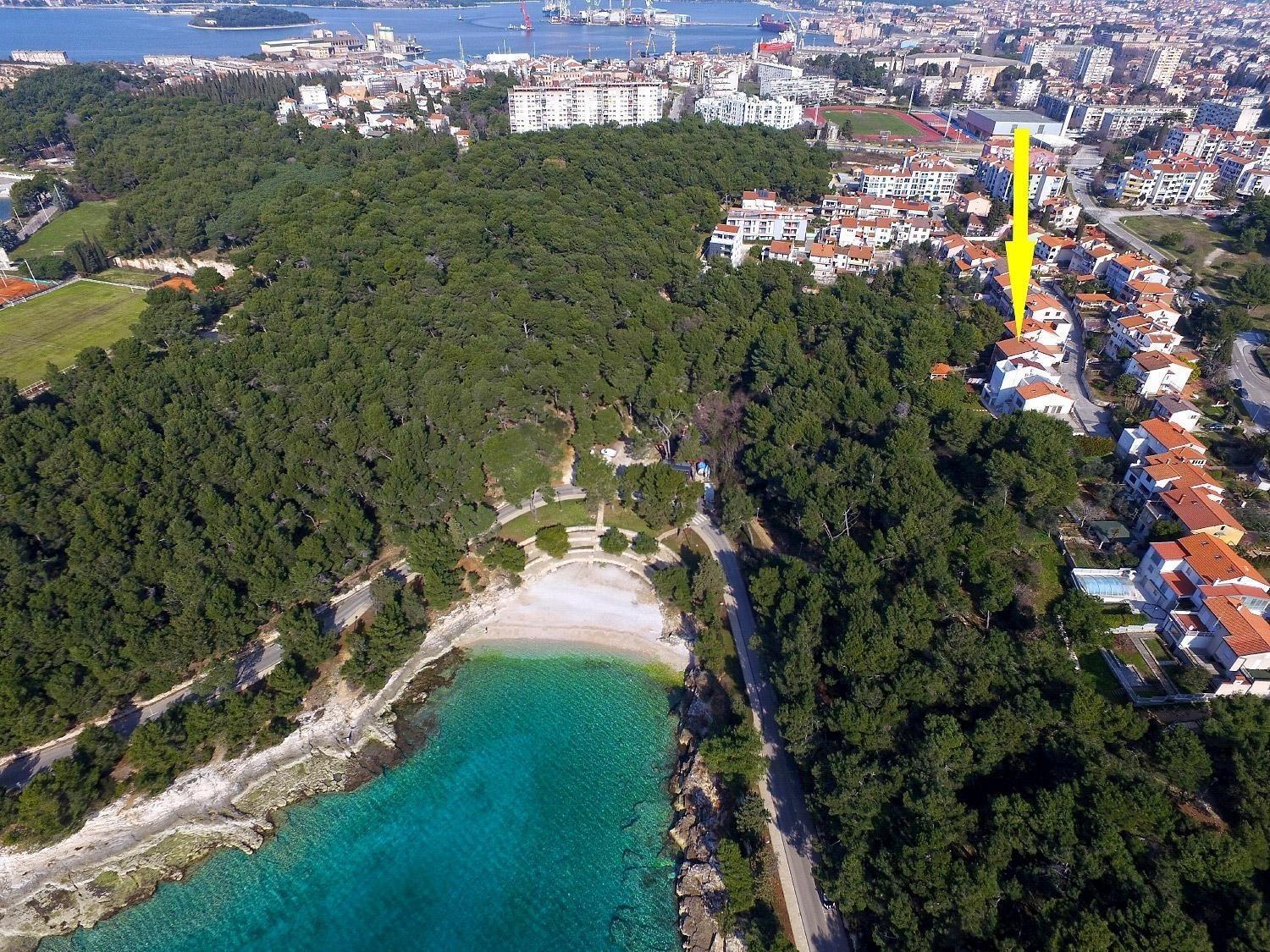 Apartman Fuer 4 Personen Ca 36 Qm In Pula, Istrien Istrische Riviera